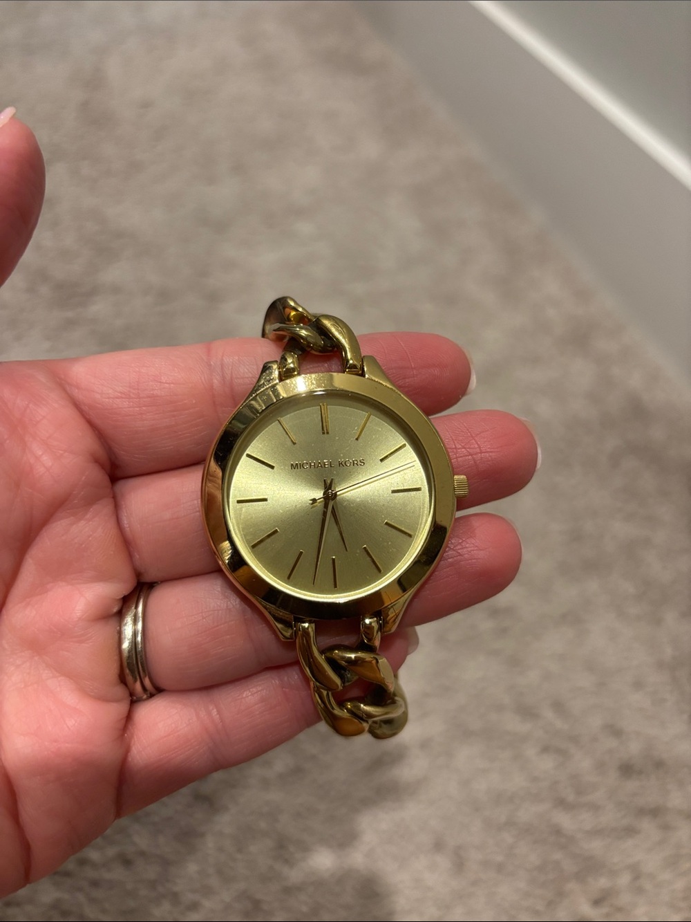 MK Gold Watch Women’s